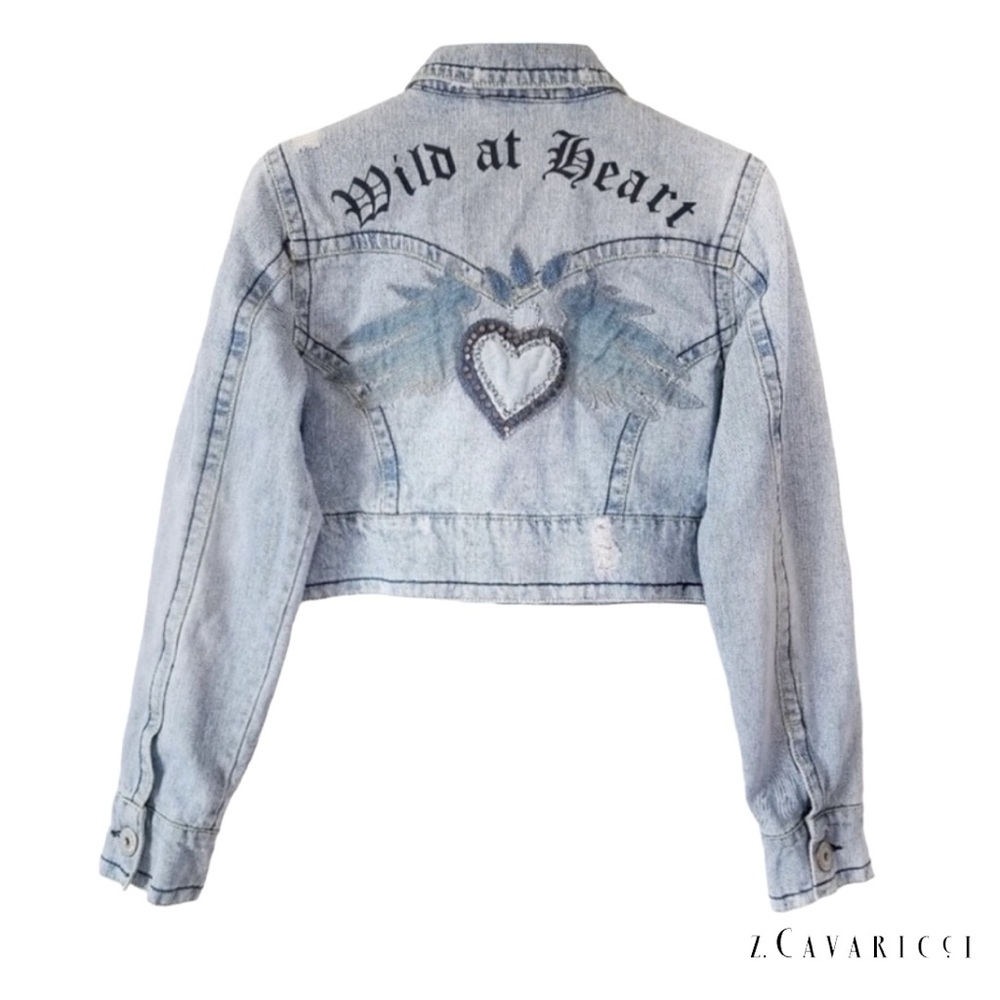 Vintage Z. Cavaricci Denim Jacket